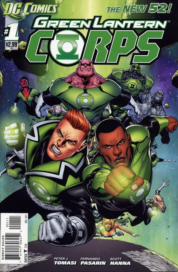 Green Lantern Corps (The New 52) #01
