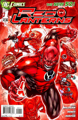 Red Lanterns (The New 52) #01