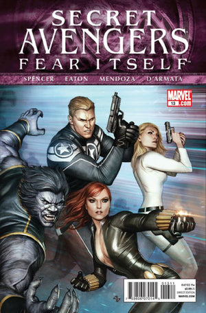Secret Avengers (2010) #13