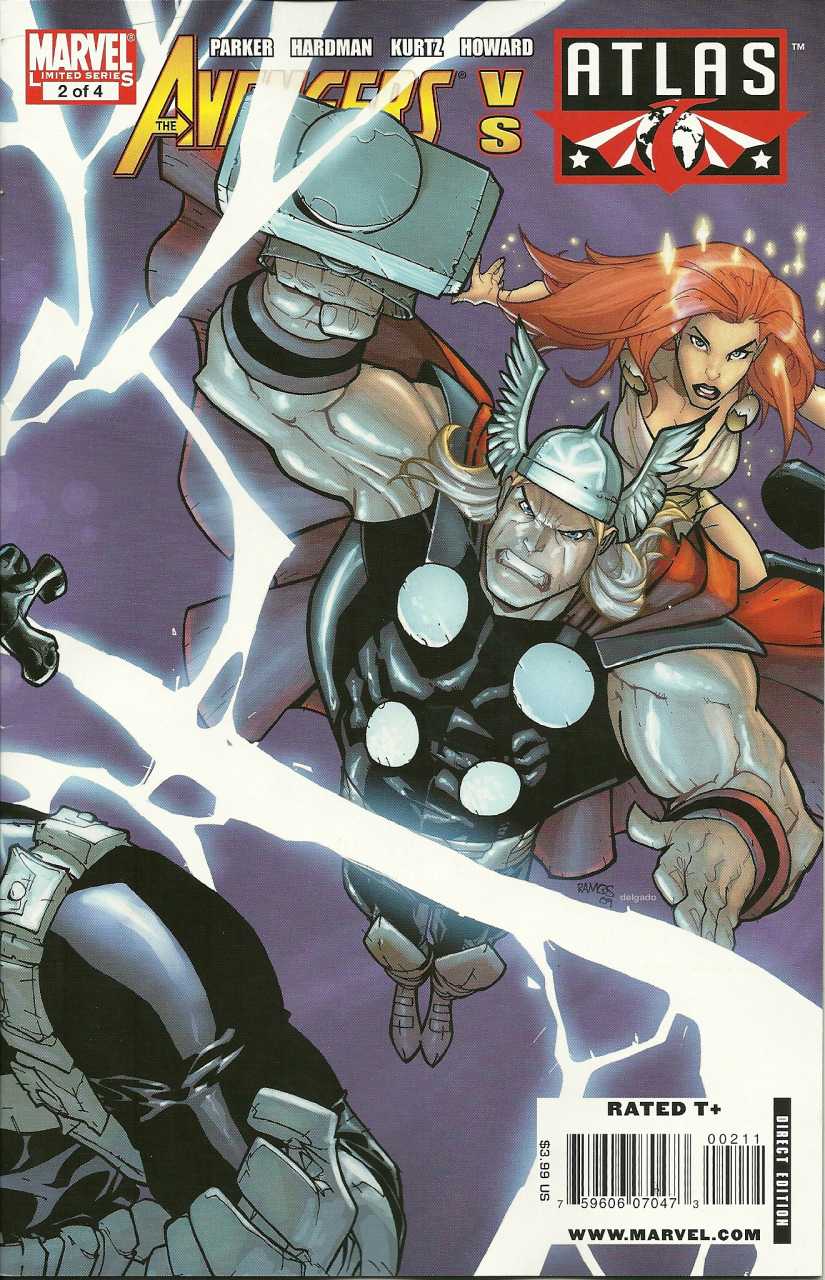 Avengers vs. Atlas (2010) #2 (of 4)