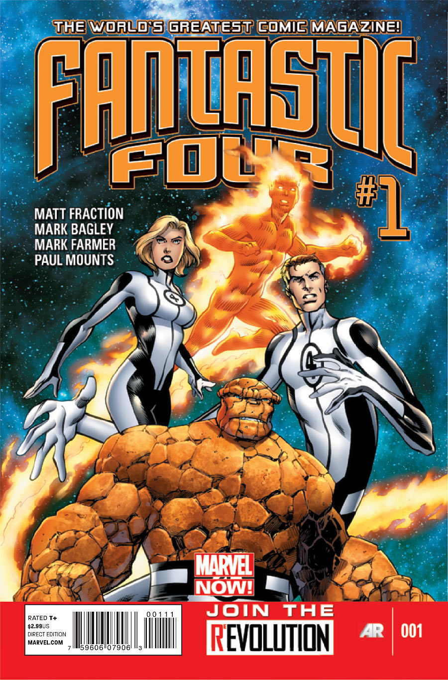 Fantastic Four (2012) #01