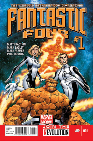 Fantastic Four (2012) #01