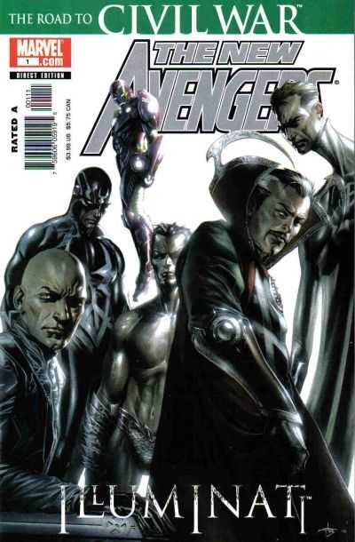 New Avengers: Illuminati #1