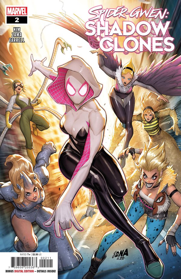 Spider-Gwen: Shadow Clones #2 (DAMAGED)