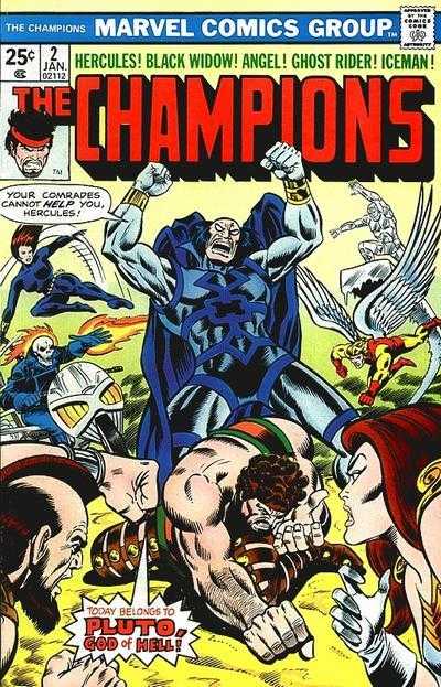 Champions (1975) #2