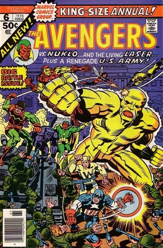 Avengers Annual #6