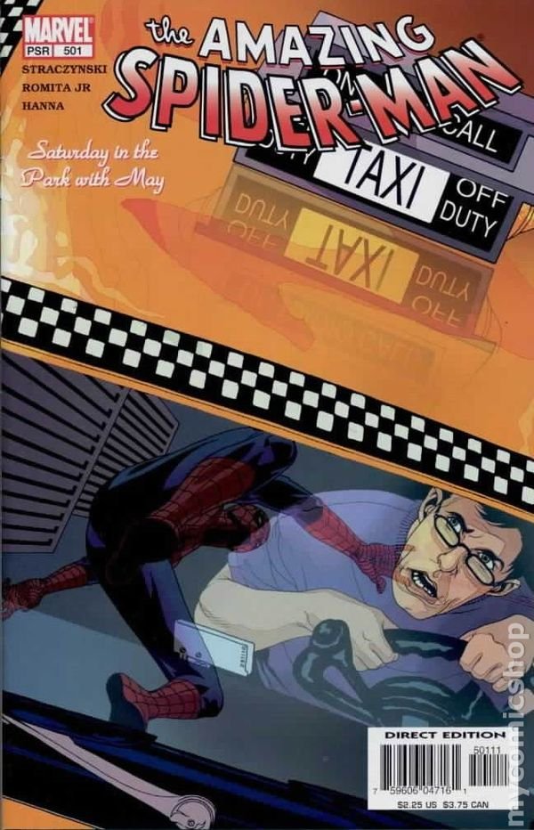 Amazing Spider-Man (1998) #501