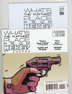 What's the Furthest Place from Here? (2021) #4 Deluxe Edition 7 Inch Record (2nd press)