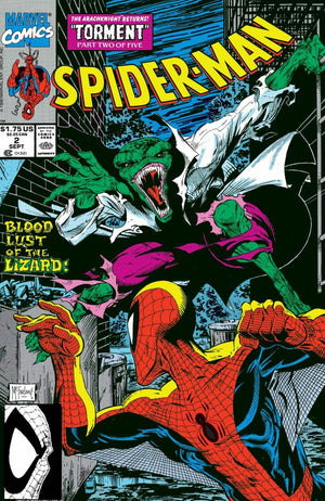 Spider-Man (1990) #2