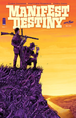 Manifest Destiny (2013) #1 - #3 Set