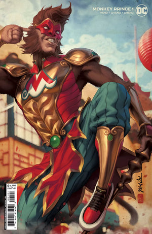 Monkey Prince (2022) #1 Artgerm Card Stock Variant
