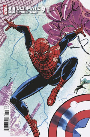 Ultimate Spider-Man #9 Wes Craig Cover