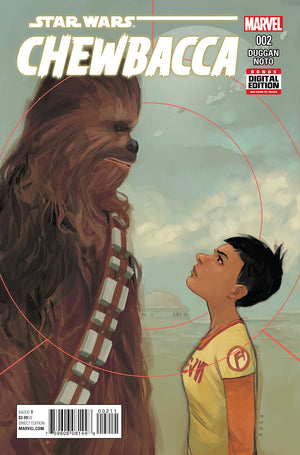 Star Wars - Chewbacca (2015) #2 (of 5)