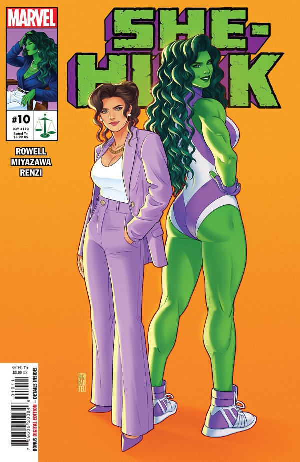 She-Hulk (2022) #10 (DAMAGED)