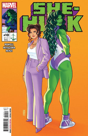 She-Hulk (2022) #10 (DAMAGED)