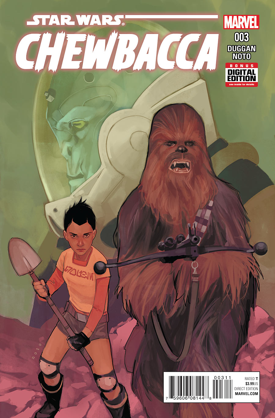 Star Wars - Chewbacca (2015) #3 (of 5)
