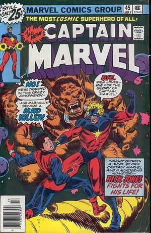 Captain Marvel (1969) #45
