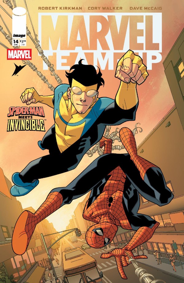 Marvel Team-Up #14 - Invincible Universe Battle Beast #1 Blind Bag Edition Foil Cover