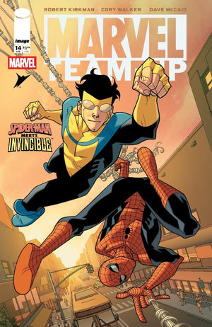 Marvel Team-Up #14 - Invincible Universe Battle Beast #1 Blind Bag Edition Foil Cover