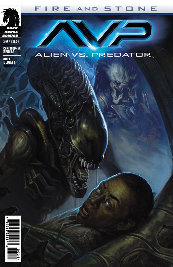 Aliens Vs Predator: Fire & Stone #2