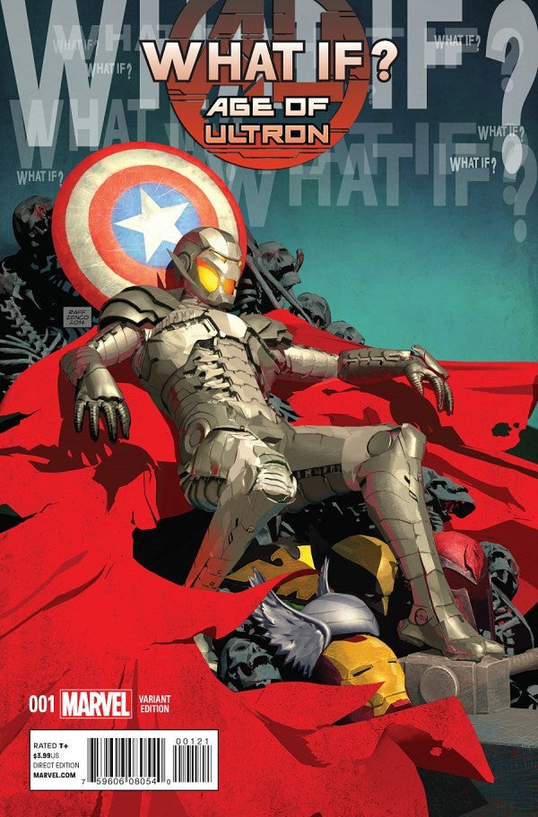 What If?: Age of Ultron #1 Ienco Variant