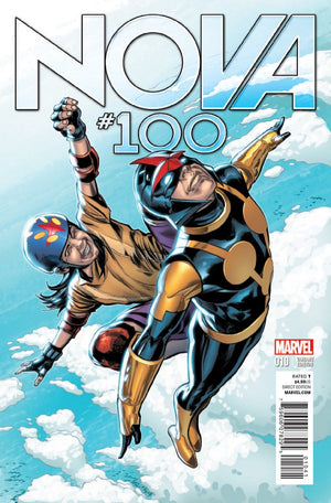 Nova (2013) #10 - Issue #100 Jimenez Variant