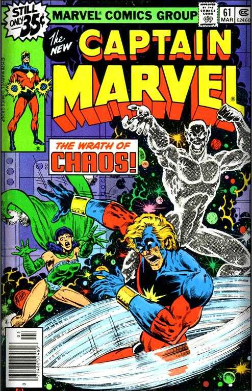 Captain Marvel (1969) #61