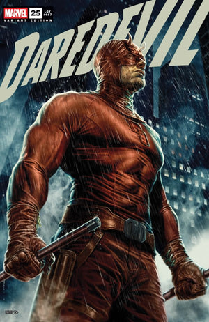 Daredevil #25 Lee Bermejo Cover