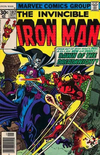 Iron Man (1968) #102 - Low Grade