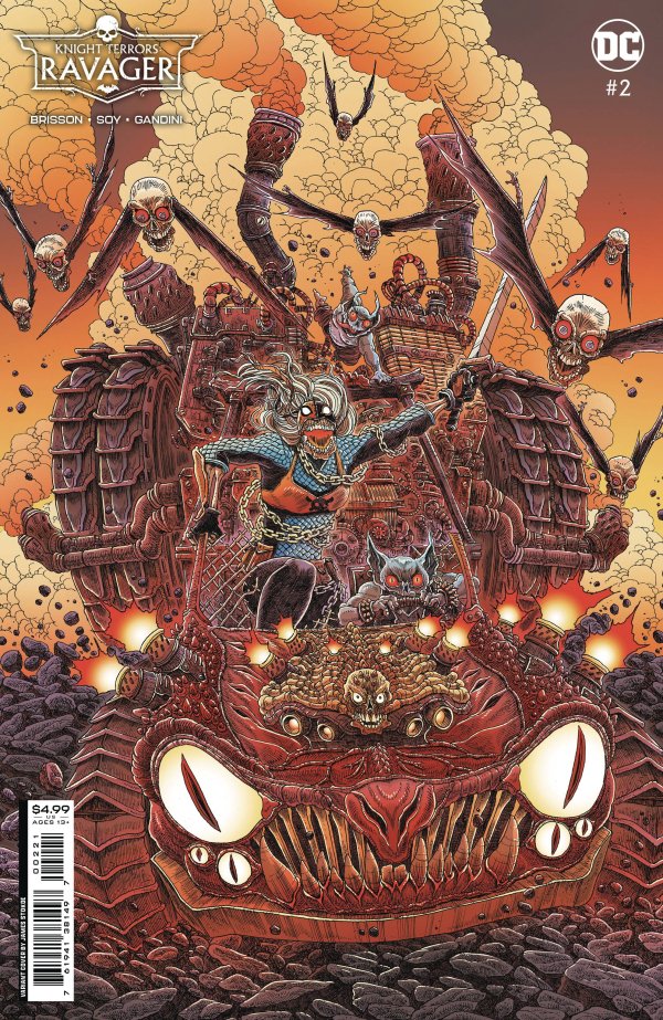 Knight Terrors Ravager #2 (OF 2)James Stokoe Card Stock Cover