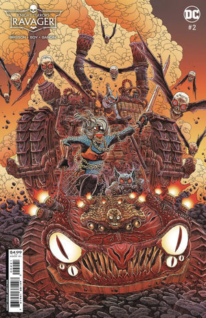 Knight Terrors Ravager #2 (OF 2)James Stokoe Card Stock Cover