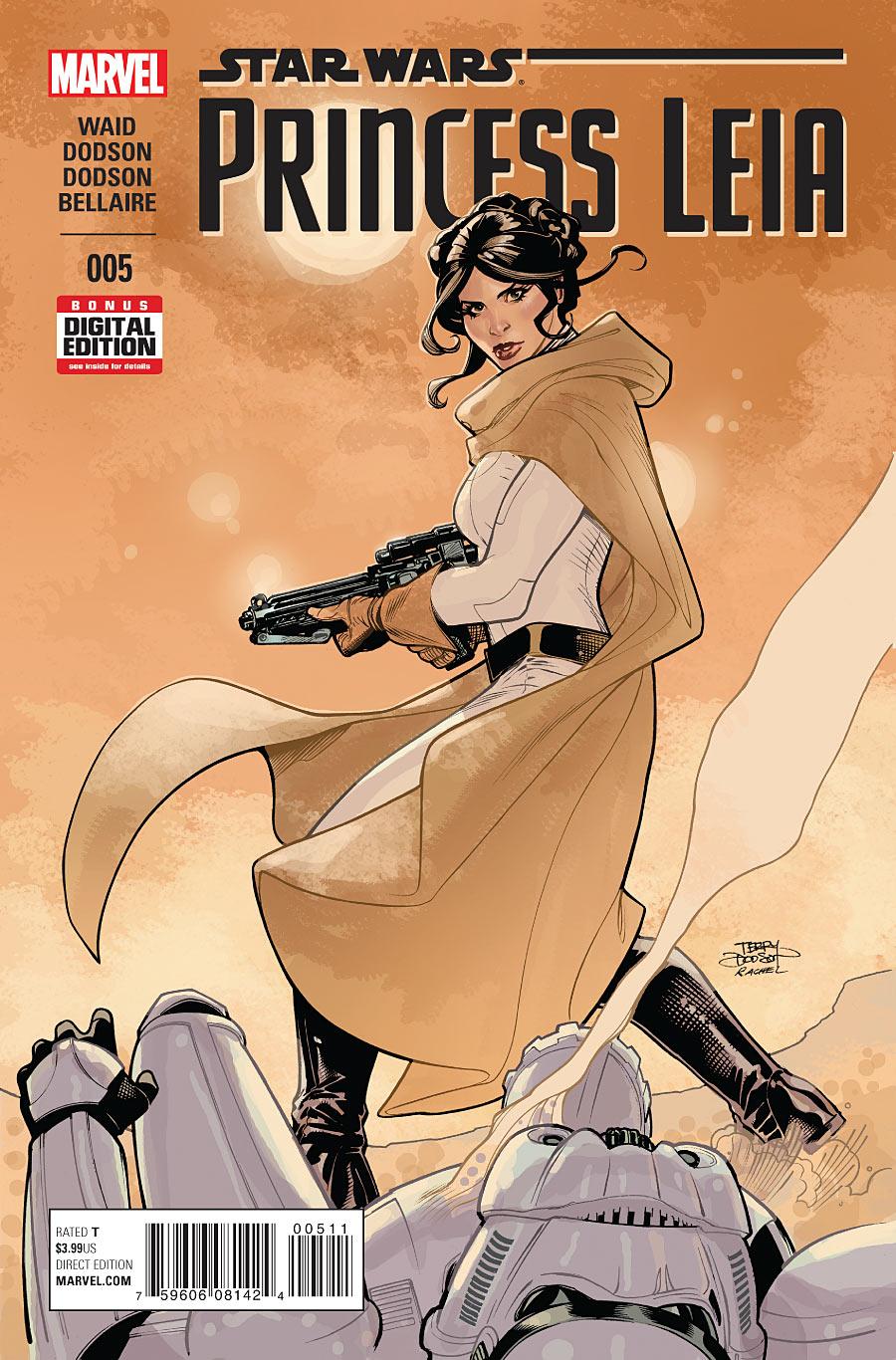 Star Wars - Princess Leia (2015) #5 (of 5)