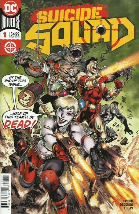 Suicide Squad (2019) #01