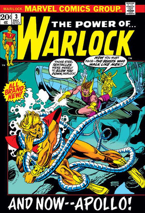 Power Of Warlock #3 - Bad Staple