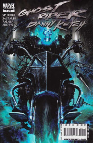 Ghost Rider: Danny Ketch #1 (2008) #1-5 Comic Set