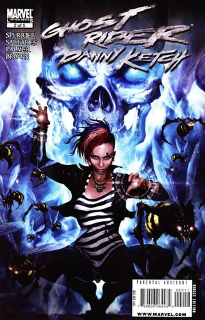Ghost Rider: Danny Ketch #1 (2008) #1-5 Comic Set