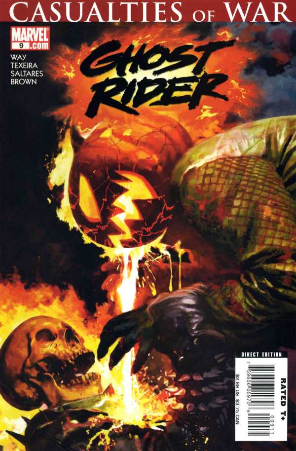 Ghost Rider (2006) #09
