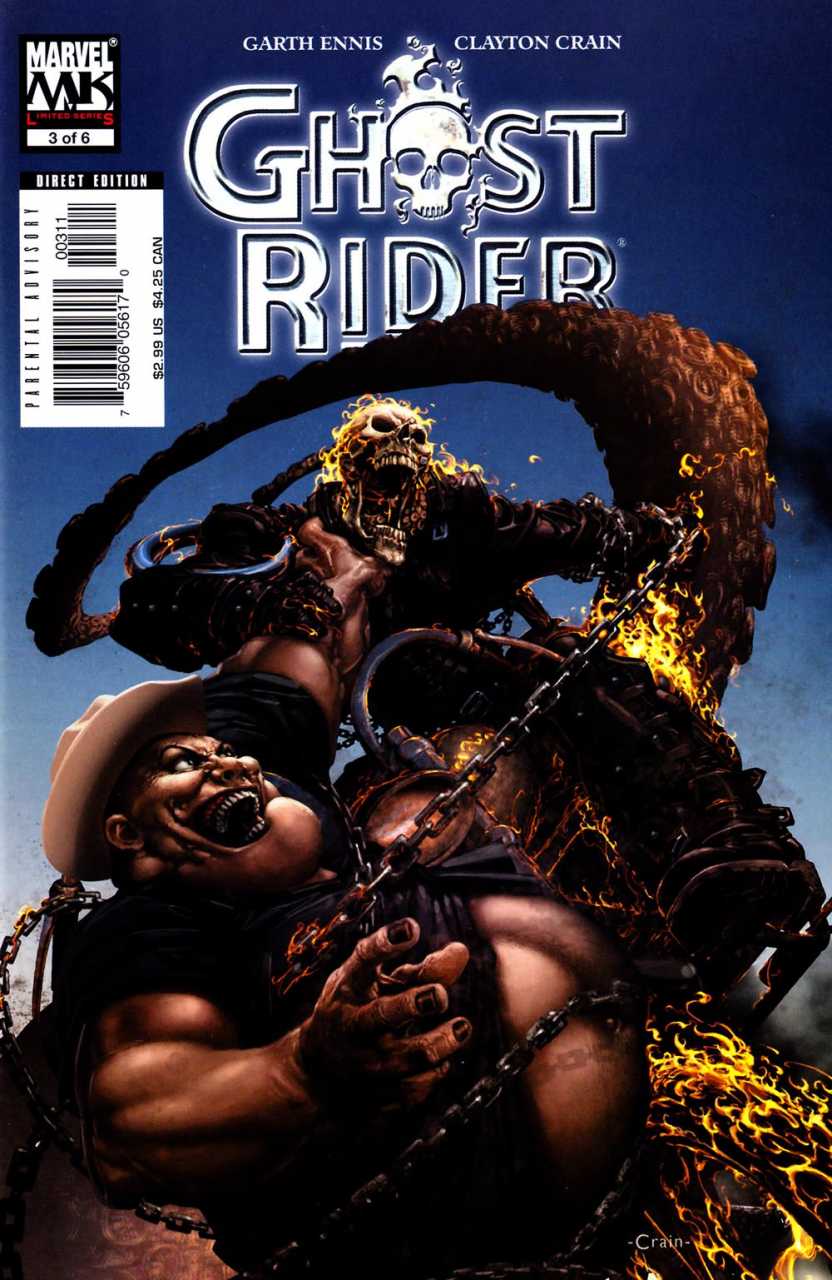 Ghost Rider (2005) #3 (of 6)