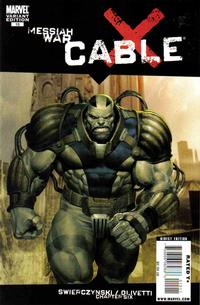 Cable (2008) #15 Ariel Olivetti Cover