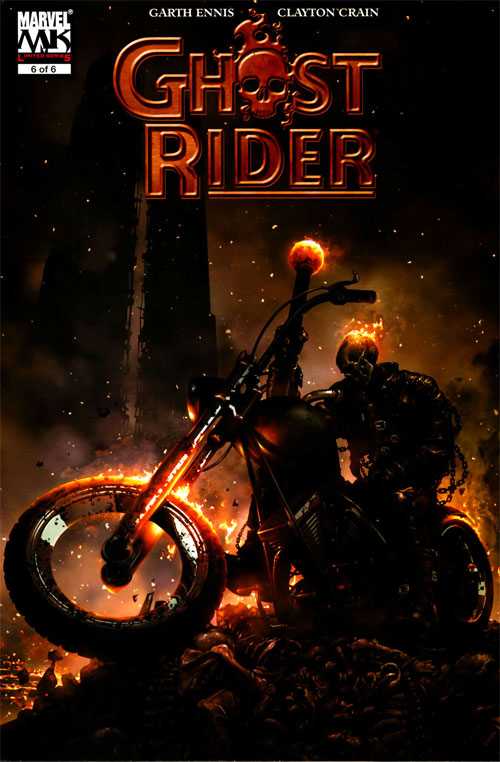 Ghost Rider (2005) #6 (of 6)
