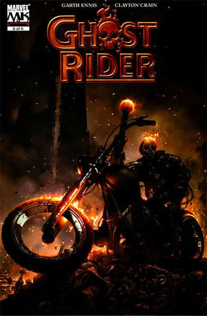 Ghost Rider (2005) #6 (of 6)