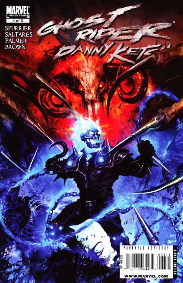 Ghost Rider: Danny Ketch #1 (2008) #1-5 Comic Set
