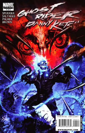 Ghost Rider: Danny Ketch #1 (2008) #1-5 Comic Set