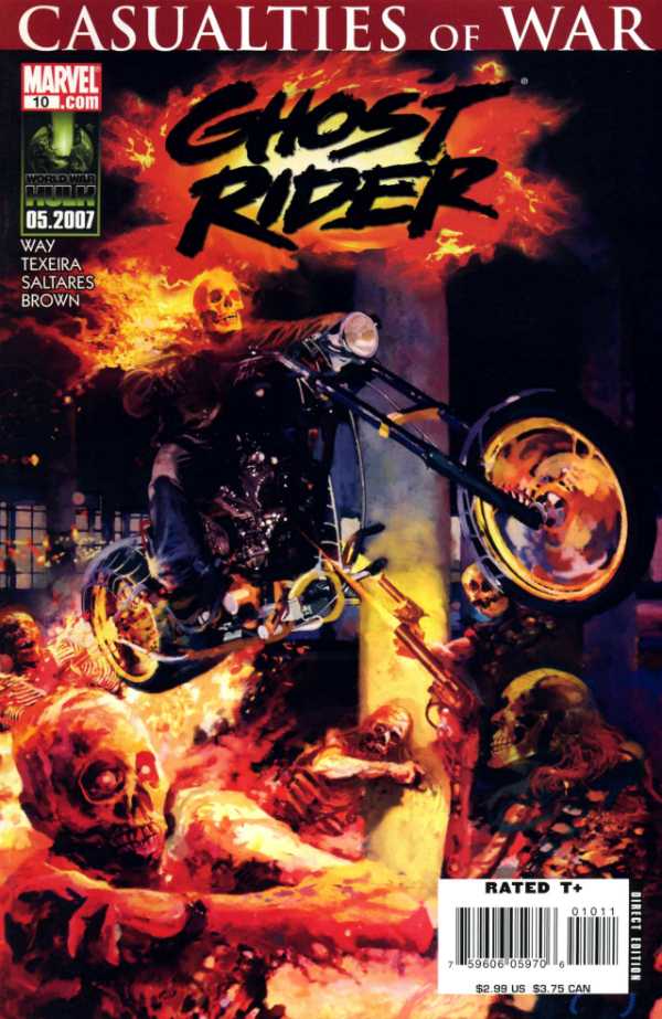 Ghost Rider (2006) #10