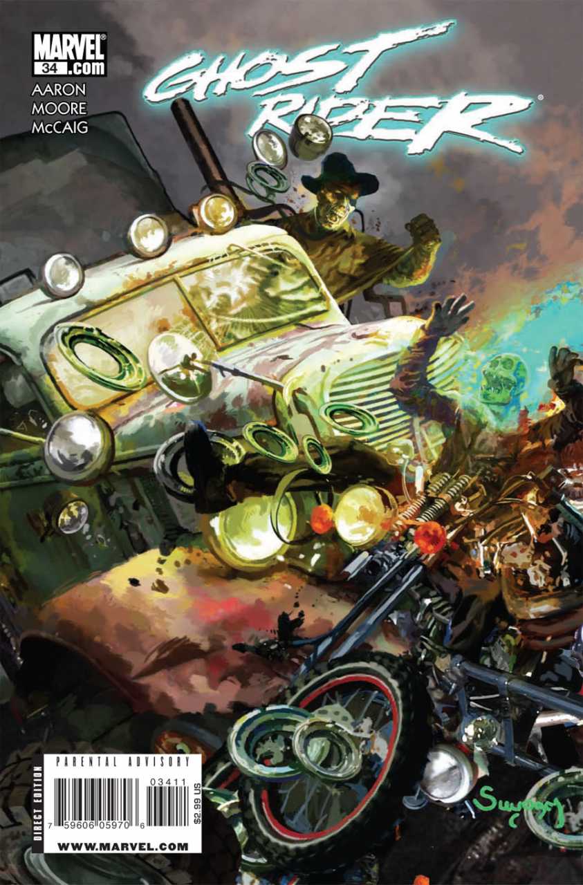 Ghost Rider (2006) #34