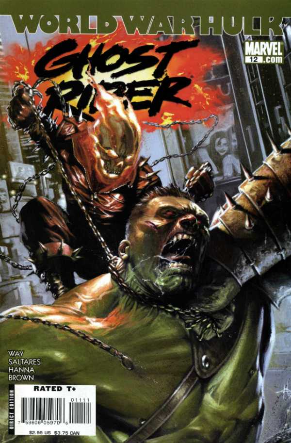 Ghost Rider (2006) #12