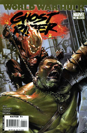 Ghost Rider (2006) #12