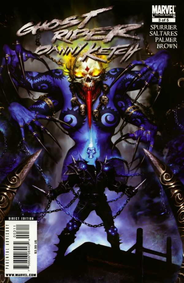 Ghost Rider: Danny Ketch #1 (2008) #1-5 Comic Set