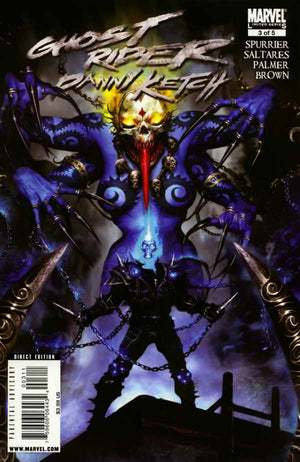Ghost Rider: Danny Ketch #1 (2008) #1-5 Comic Set