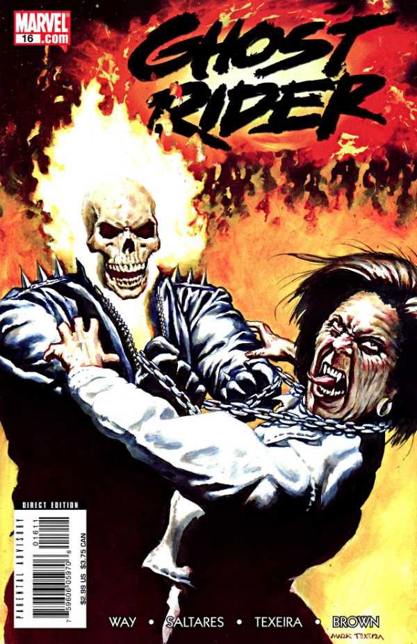 Ghost Rider (2006) #16